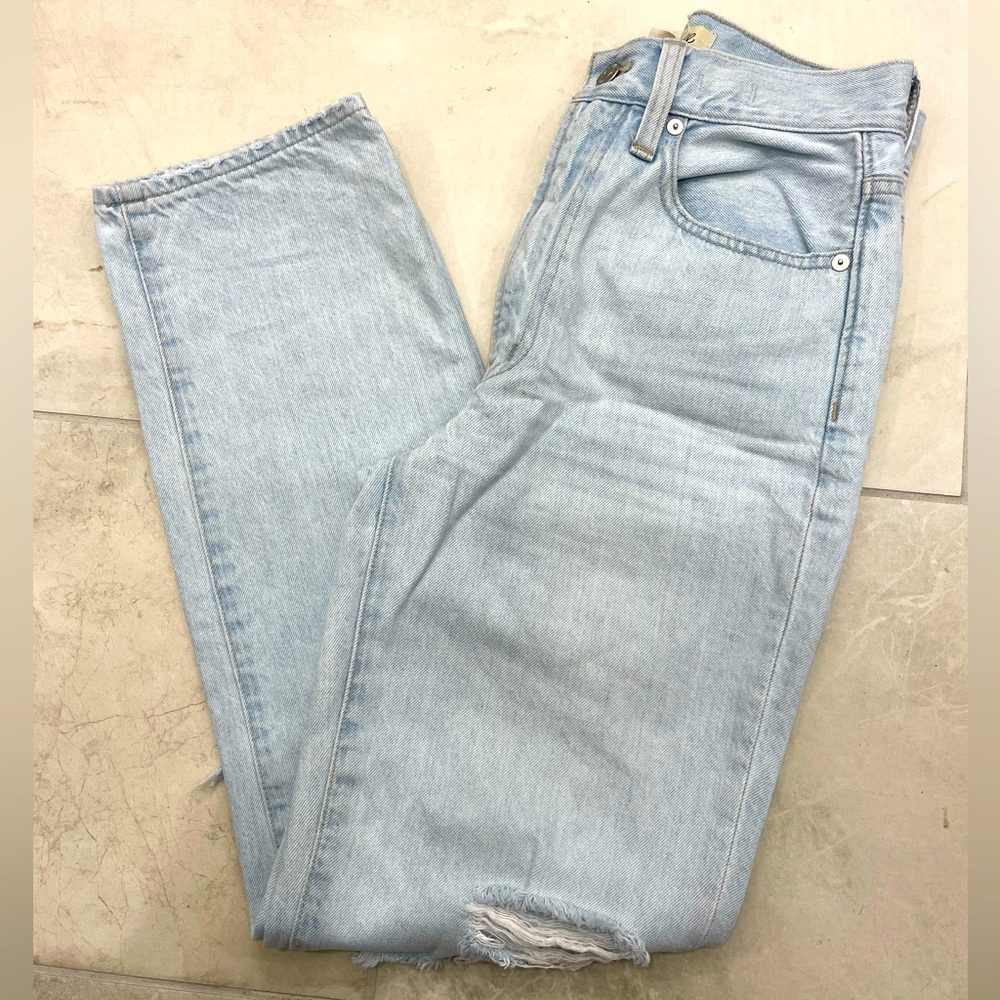 Madewell The Perfect Vintage Straight Jean